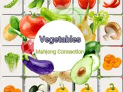 Xogo Conexión Mahjong de verduras  en liña