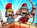 Xogo Impirar a defensa da torre de Rush Rome Wars en liña
