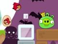 Xogo Angry Red Birds Halloween en liña