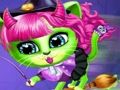 Xogo Salón de mascotas de Halloween Scary Makeover en liña
