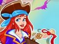 Xogo Princesa pirata Disfraz de Halloween  en liña