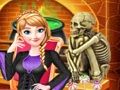 Xogo Frozen Sister Halloween Cooking Cooking  en liña