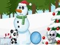 Xogo Aventura Panda de Nadal  en liña