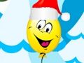 Xogo Globos de Nadal estoupando  en liña