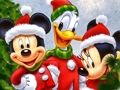 Xogo Disney Nadal Rompecabezas  en liña