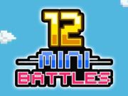 Xogo 12 minibattles dous xogadores  en liña