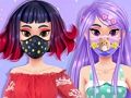 Xogo Cambio de máscara de rutina de pel de Kawaii  en liña