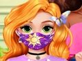 Xogo Máscara de bricolaxe de princesas  en liña