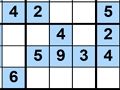 Xogo Sudoku definitivo  en liña