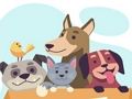 Xogo Adopta un puzzle para mascotas  en liña