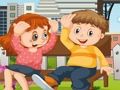 Xogo Diferenzas de parques públicos  en liña