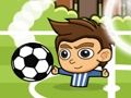 Xogo Balón de fútbol  en liña