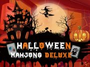Xogo Halloween Mahjong Deluxe en liña