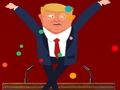 Xogo Patada ao Trump  en liña
