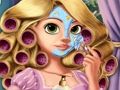 Xogo Maquillaxe real de princesa loura  en liña