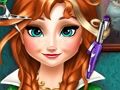 Xogo Cortes de pelo de princesa xeada  en liña