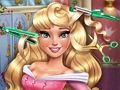 Xogo Cortes de pelo de princesa durmiente  en liña