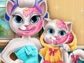 Xogo Kitty Mommy Real Makeover en liña