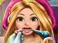 Xogo Dentista real de princesa loira  en liña