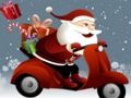 Xogo Entrega de Papá Noel  en liña