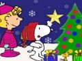 Xogo Snoopy Christmas Puzzle  en liña