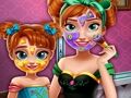 Xogo Ice Princess Mommy Real Makeover en liña