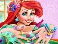 Xogo Sirea Princess Nails Spa en liña