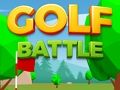 Xogo Batalla de golf  en liña