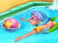 Xogo Piscina Galaxy Girl  en liña