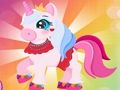 Xogo Salón de beleza Unicorn  en liña