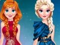 Xogo Sisters Glam Winter Ball #prep en liña