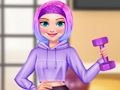 Xogo #GetFit Adestramento de princesas en liña