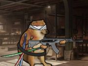 Xogo Battle Royale de Doge en liña