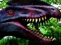 Xogo Puzzle de dentes de medo de dinosauros  en liña