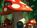 Xogo Divertido puzzle de casas de cogomelos  en liña
