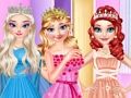 Xogo Broma práctica de banquete de princesa  en liña