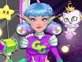 Xogo Galaxy Girl Real Makeover en liña