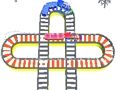Xogo Tren cerebral: crebacabezas ferroviarios  en liña