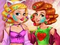 Xogo BOHO Princesses Real Makeover en liña