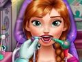 Xogo Dentista real de princesa de xeo  en liña