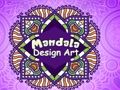 Xogo Arte de deseño de mandala  en liña