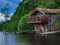 Xogo Puzzle de Lago Cottage  en liña