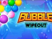 Xogo Wipeout de burbullas en liña