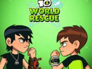 Xogo Ben 10 rescate mundial en liña