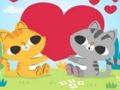 Xogo Amor dos animais Puzzle  en liña