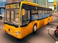 Xogo Simulador de condución de taxi de pasaxeiros en autobús  en liña