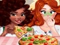 Xogo Desafío Veggie Pizza  en liña