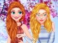 Xogo Viaxe de princesas a EUA  en liña