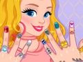 Xogo Balneario de Glam Nails de Audrey  en liña