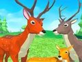 Xogo Simulador de ciervos: Animal Family 3D en liña